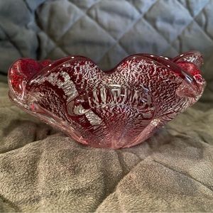1950-1960s Vintage Murano candy dish